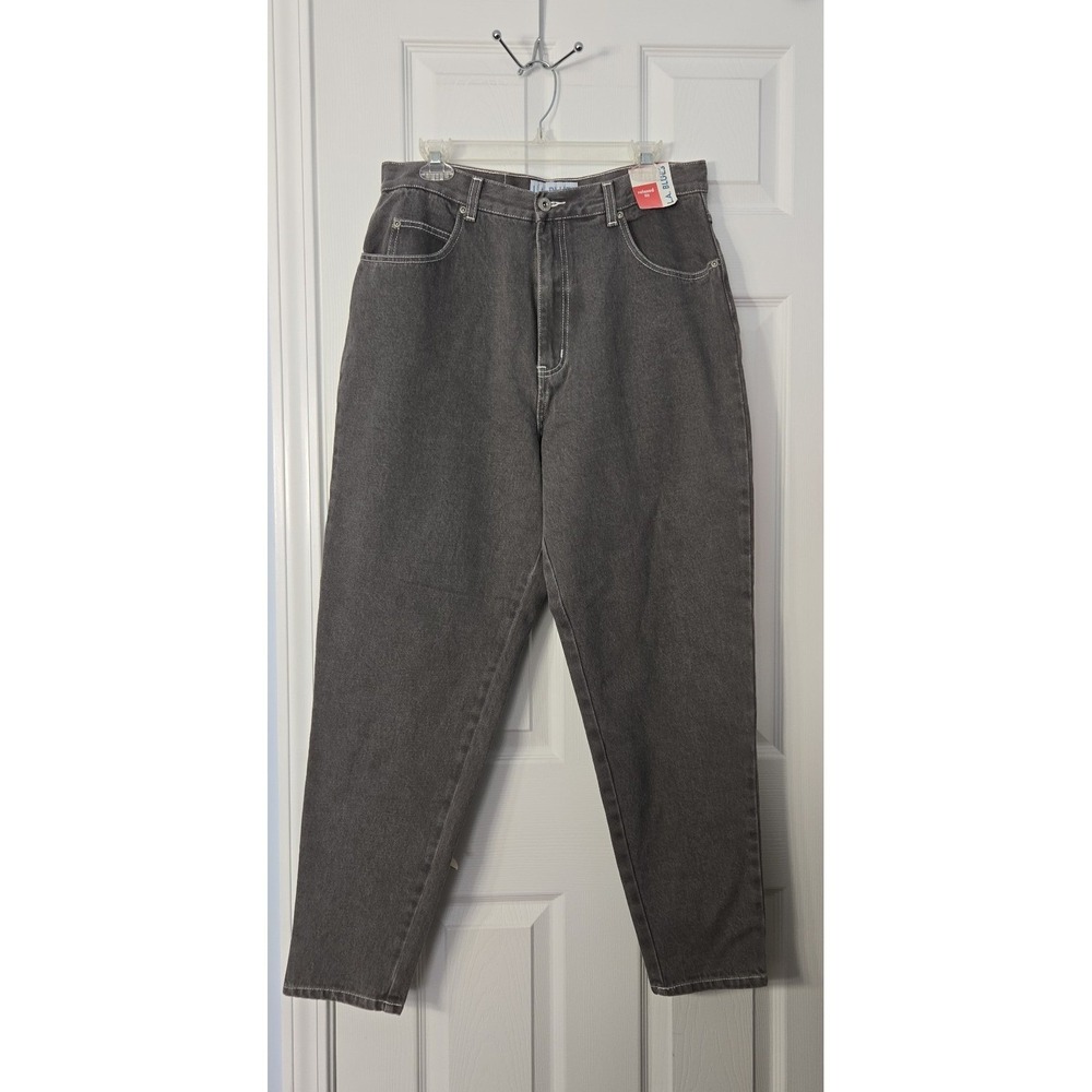 L.A.Blues Womans NWT Grey Jeans Size‎ 16 Average x 30 Long Has 5 Pockets